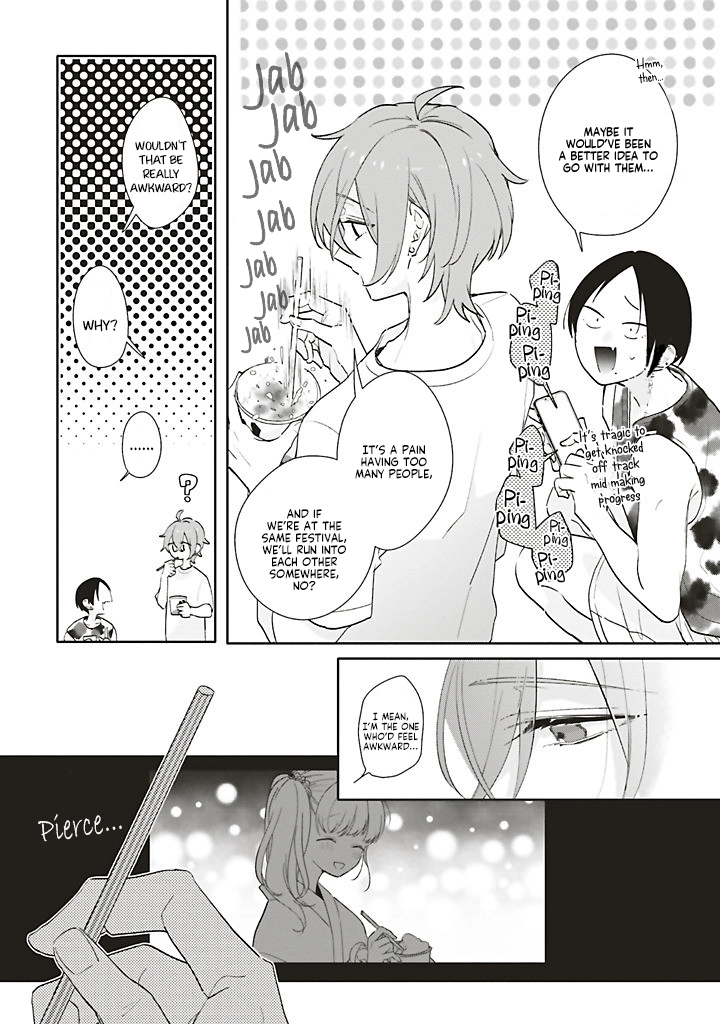 Read Dramatic Irony chapter 44 image 13 on Lezhin