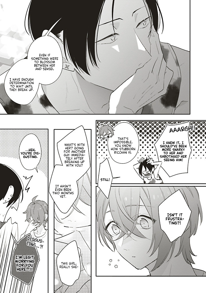 Read Dramatic Irony chapter 44 image 16 on Lezhin