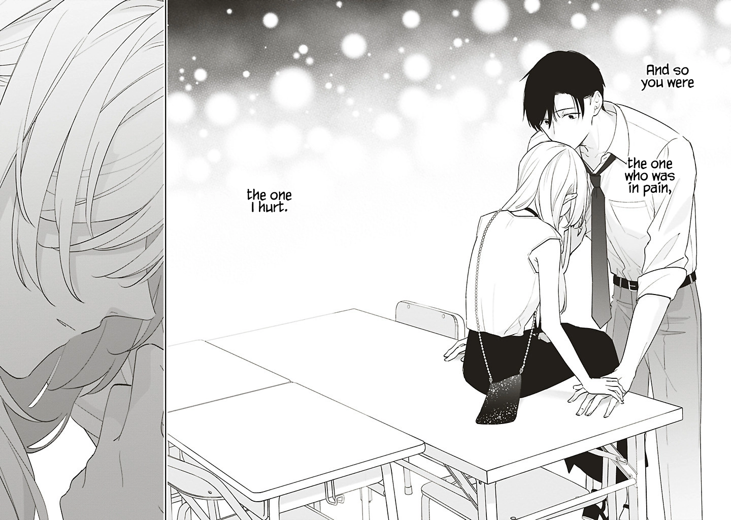 Read Dramatic Irony chapter 44 image 51 on Lezhin