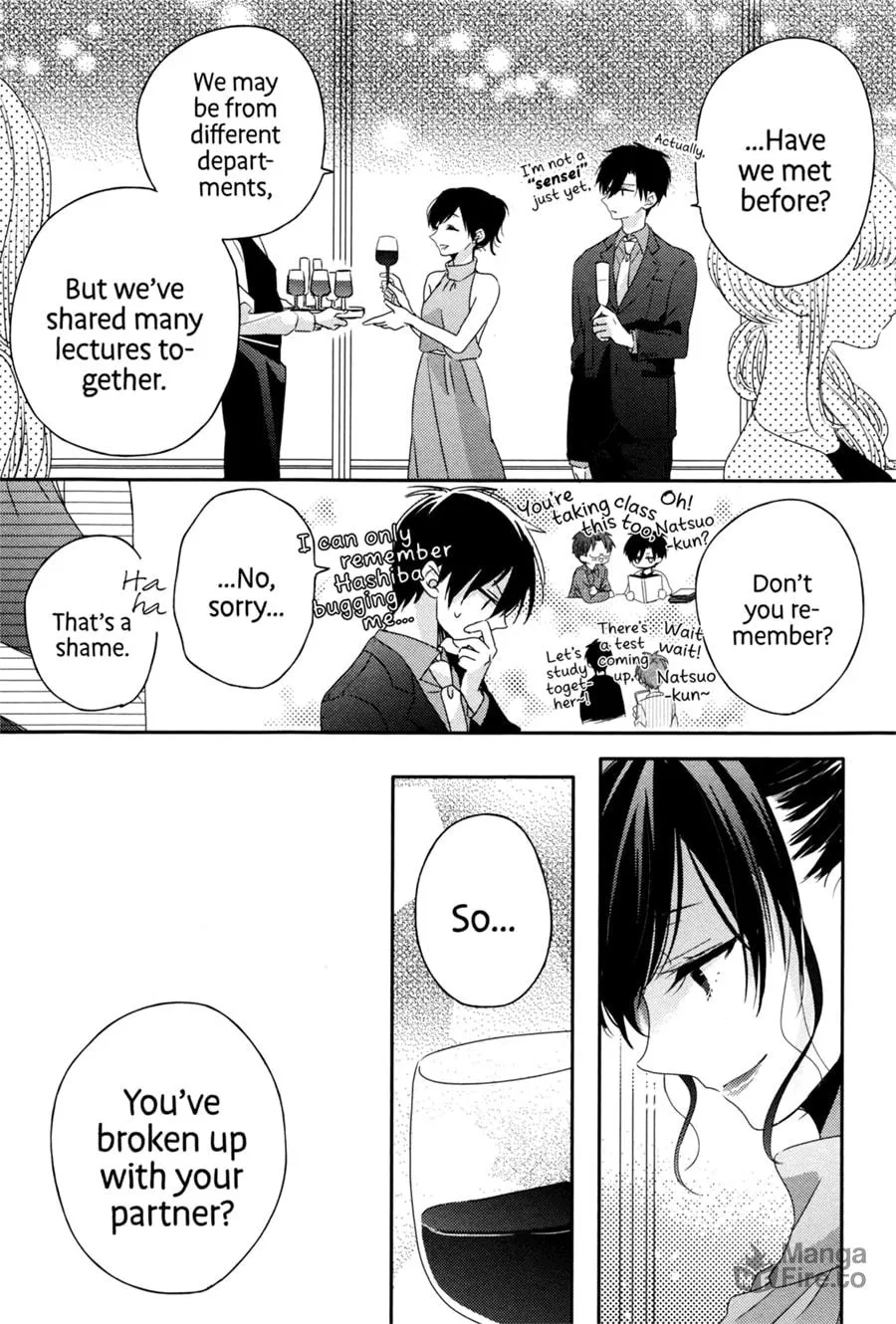 Read Dramatic Irony chapter 5 image 11 on Lezhin
