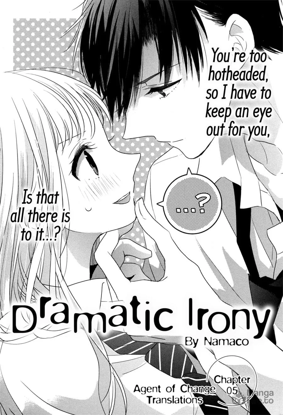 Read Dramatic Irony chapter 5 image 2 on Lezhin