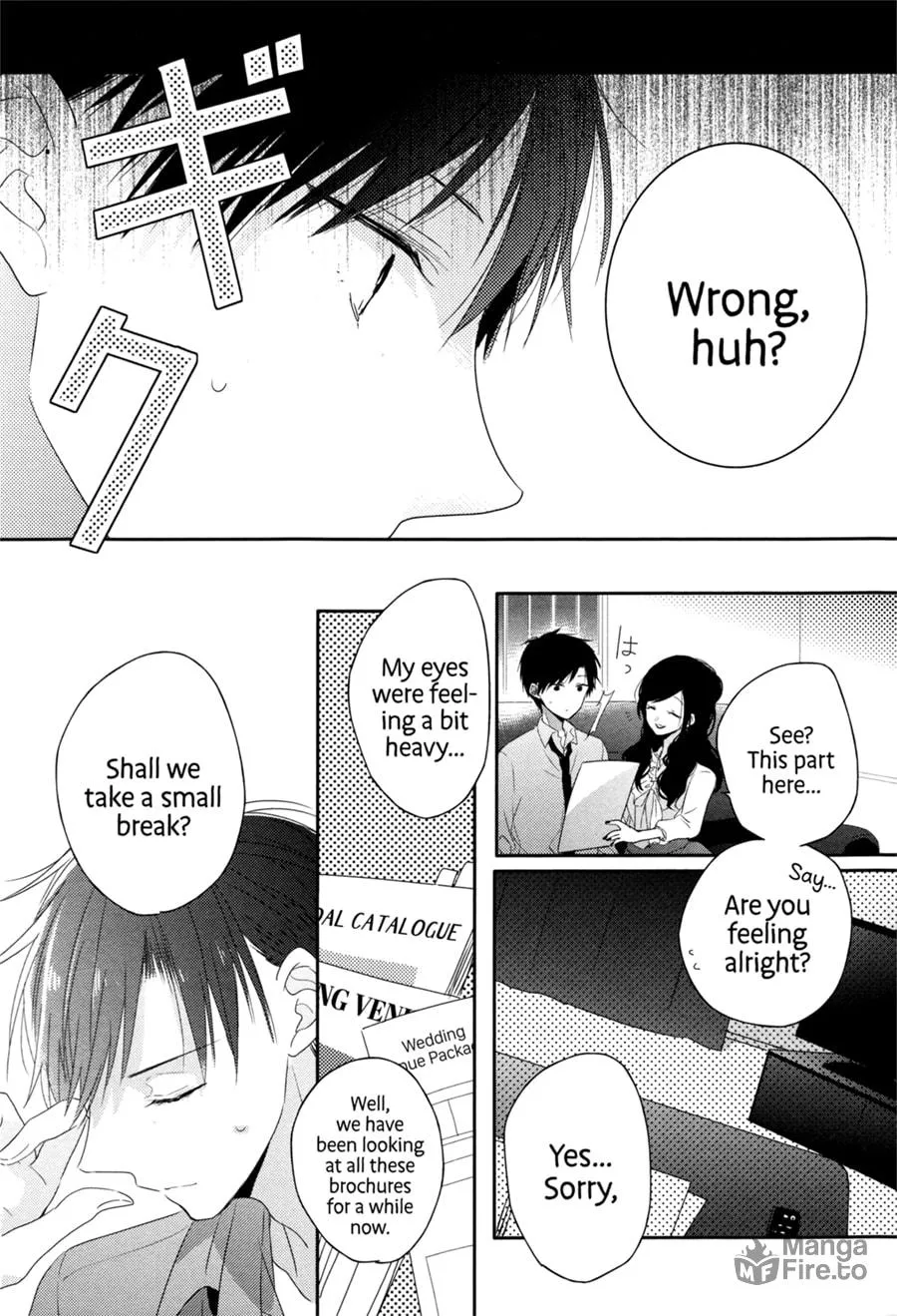 Read Dramatic Irony chapter 5 image 20 on Lezhin