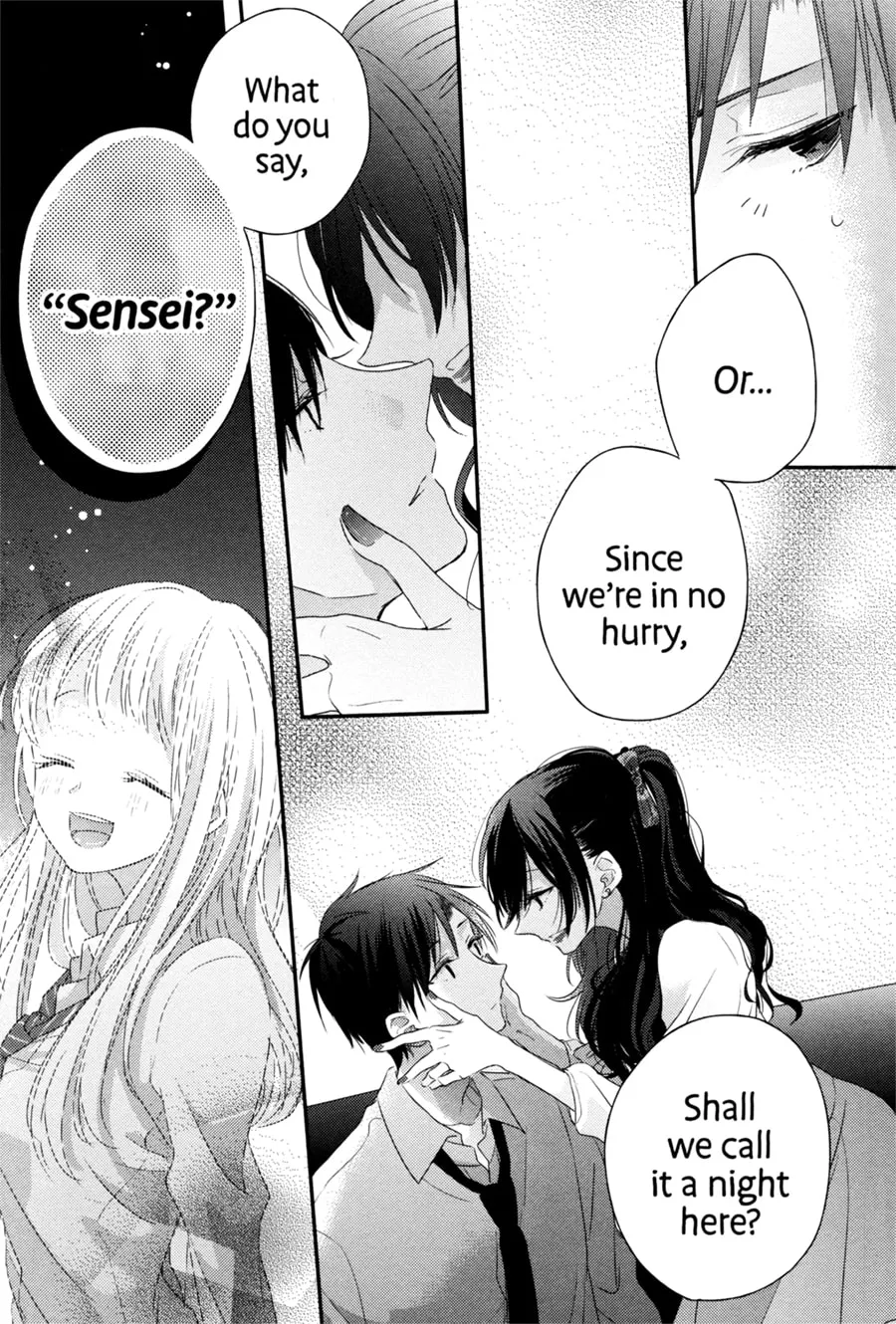 Read Dramatic Irony chapter 5 image 21 on Lezhin