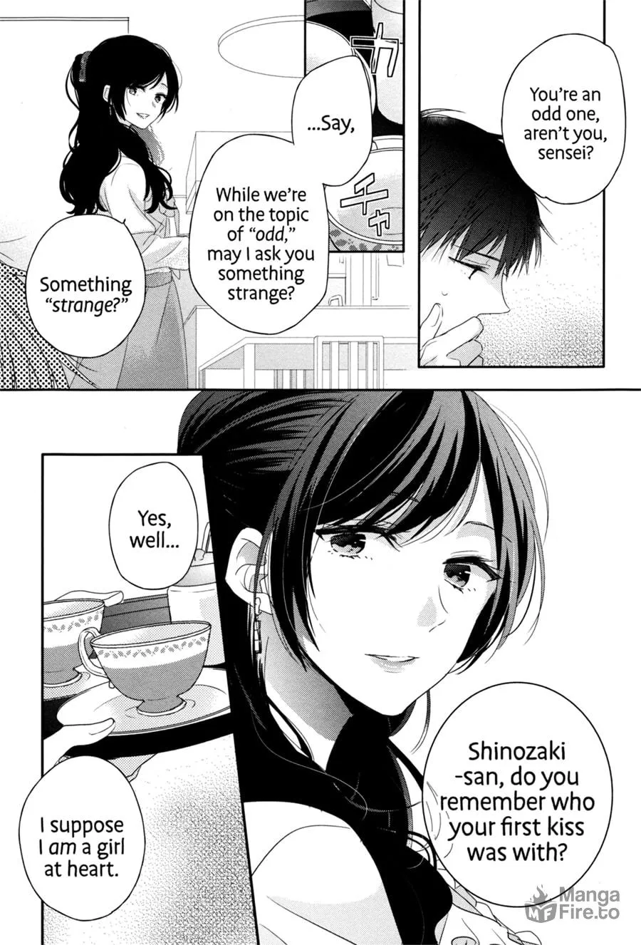 Read Dramatic Irony chapter 5 image 23 on Lezhin