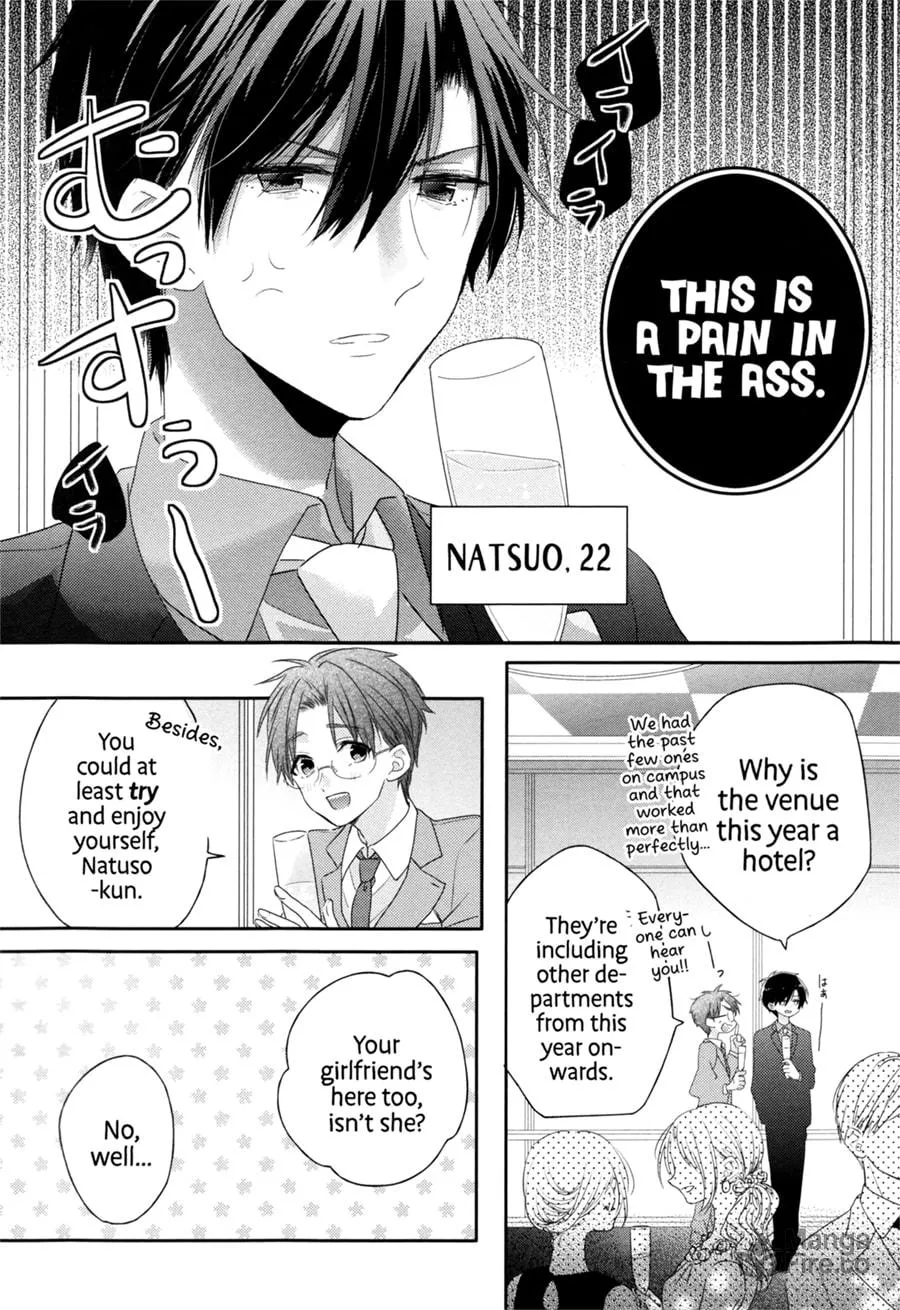 Read Dramatic Irony chapter 5 image 4 on Lezhin