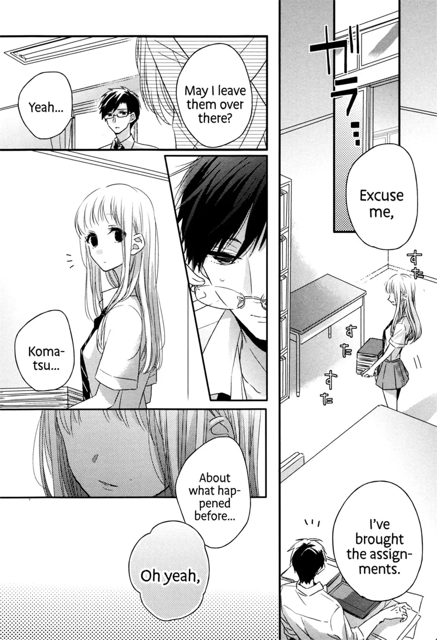 Read Dramatic Irony chapter 6 image 16 on Lezhin