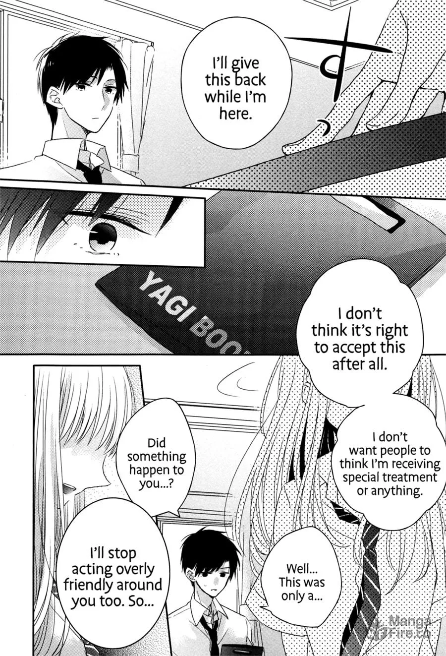 Read Dramatic Irony chapter 6 image 17 on Lezhin