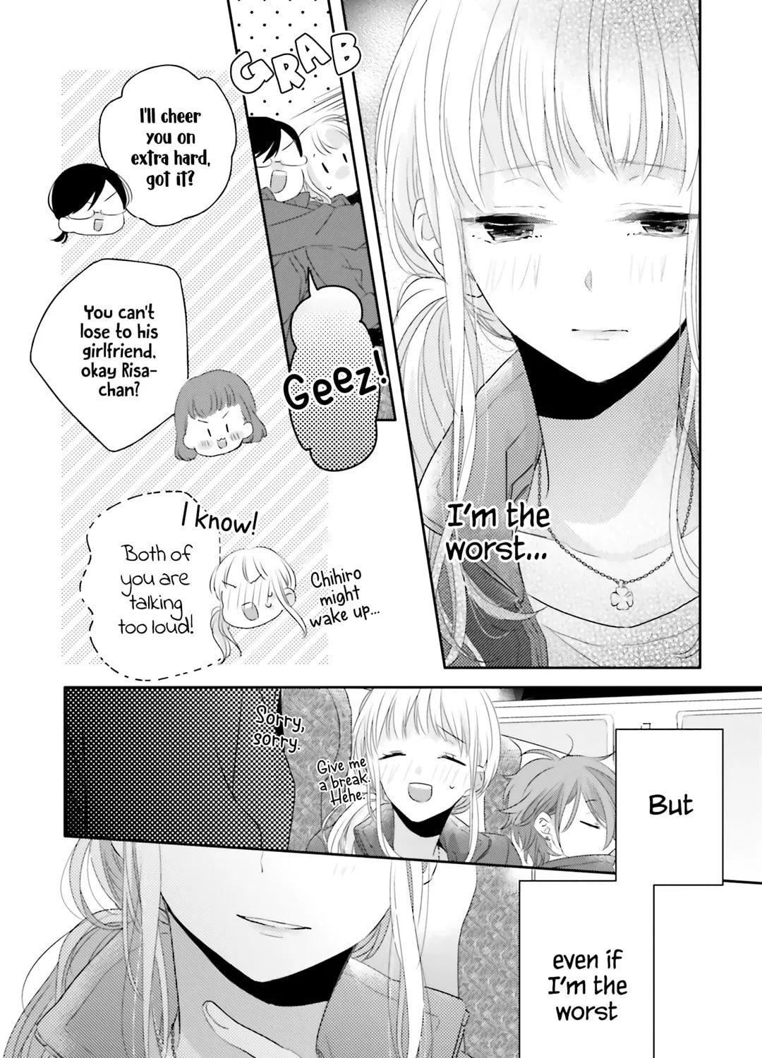 Read Dramatic Irony chapter 7 image 12 on Lezhin
