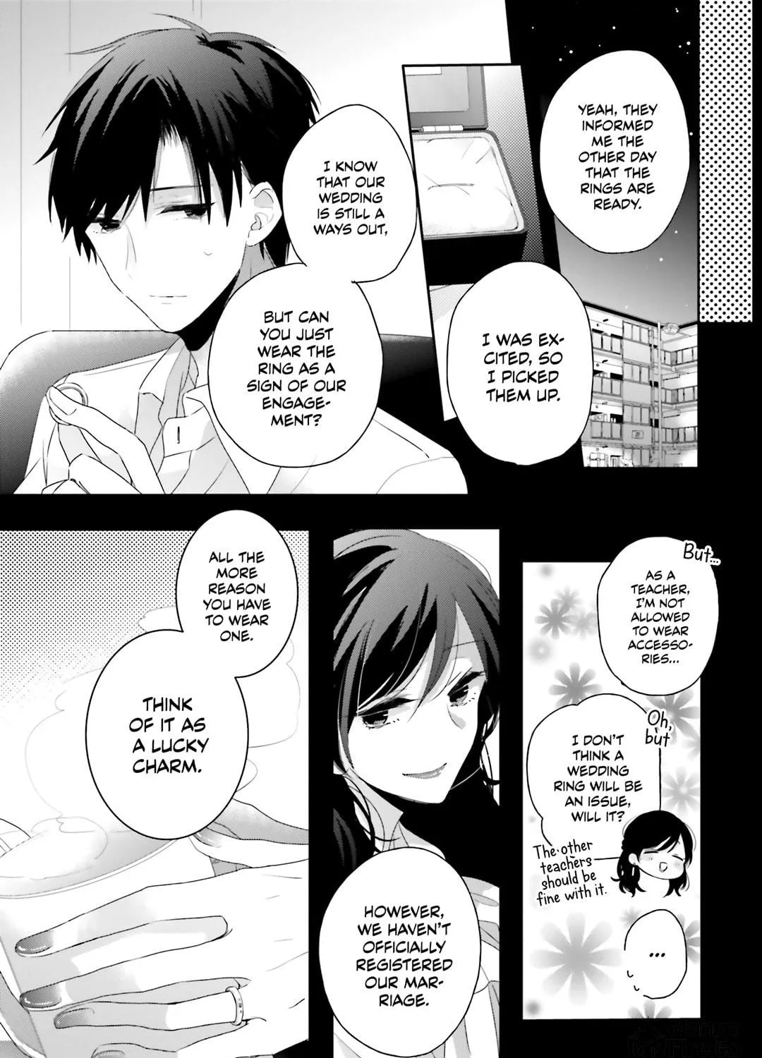 Read Dramatic Irony chapter 7 image 16 on Lezhin