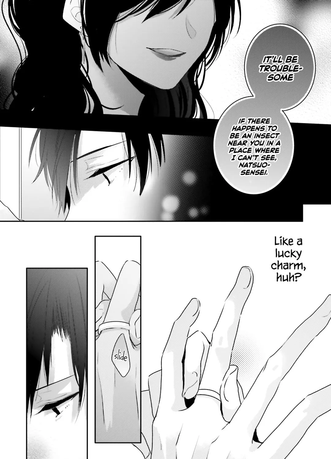 Read Dramatic Irony chapter 7 image 18 on Lezhin