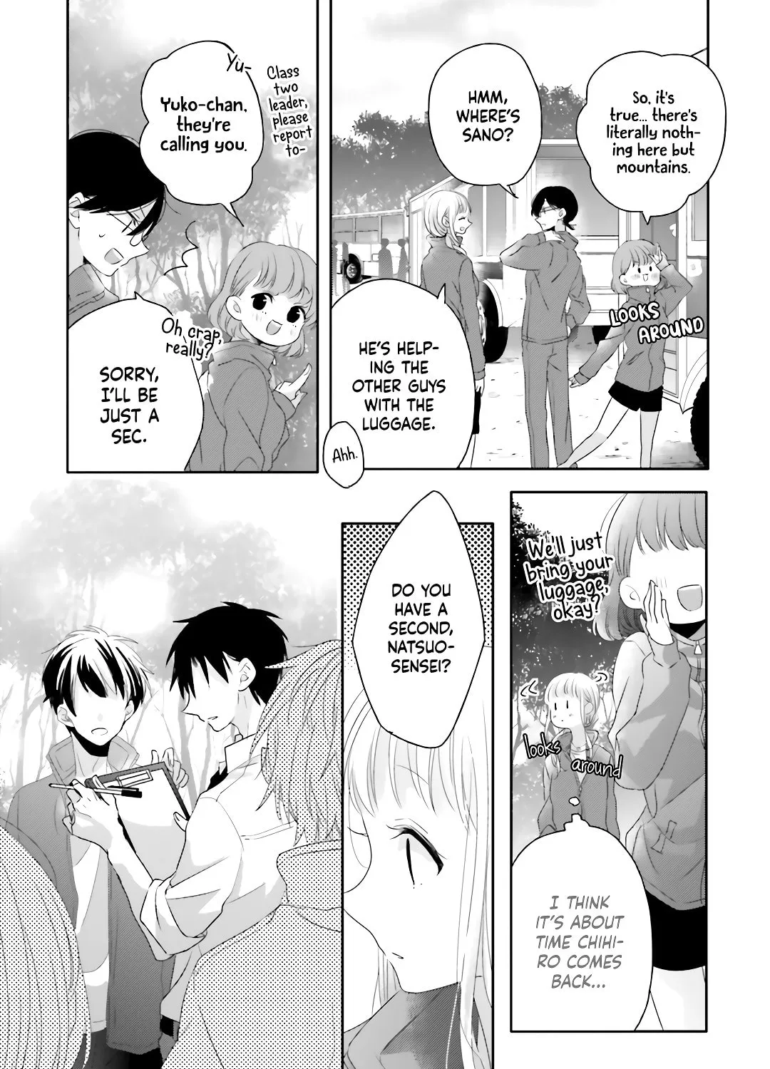 Read Dramatic Irony chapter 7 image 22 on Lezhin