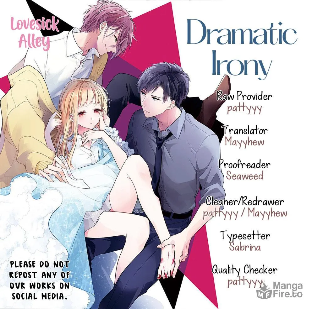 Read Dramatic Irony chapter 7 image 3 on Lezhin
