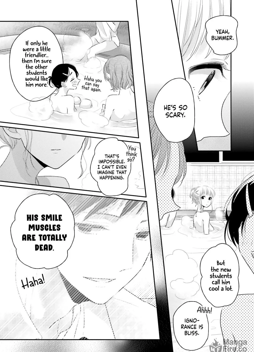 Read Dramatic Irony chapter 7 image 32 on Lezhin