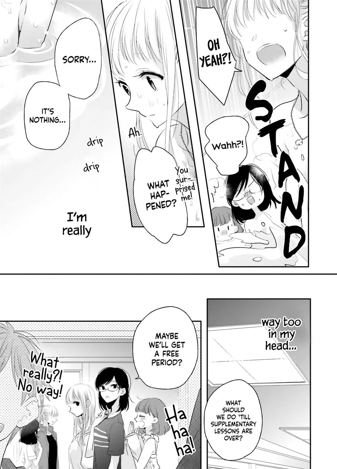 Read Dramatic Irony chapter 7 image 34 on Lezhin