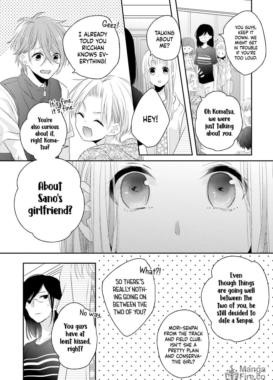 Read Dramatic Irony chapter 7 image 36 on Lezhin