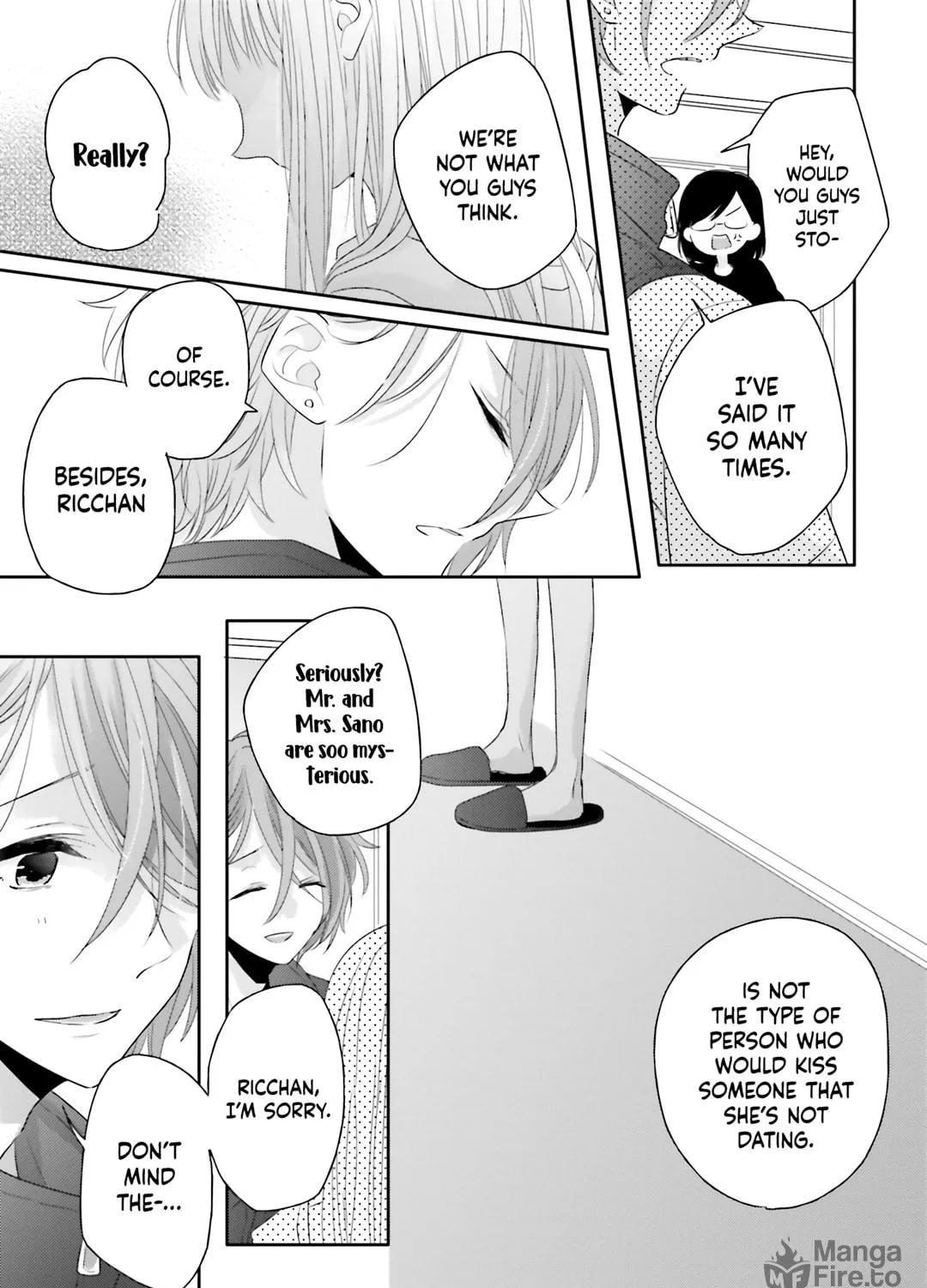 Read Dramatic Irony chapter 7 image 38 on Lezhin