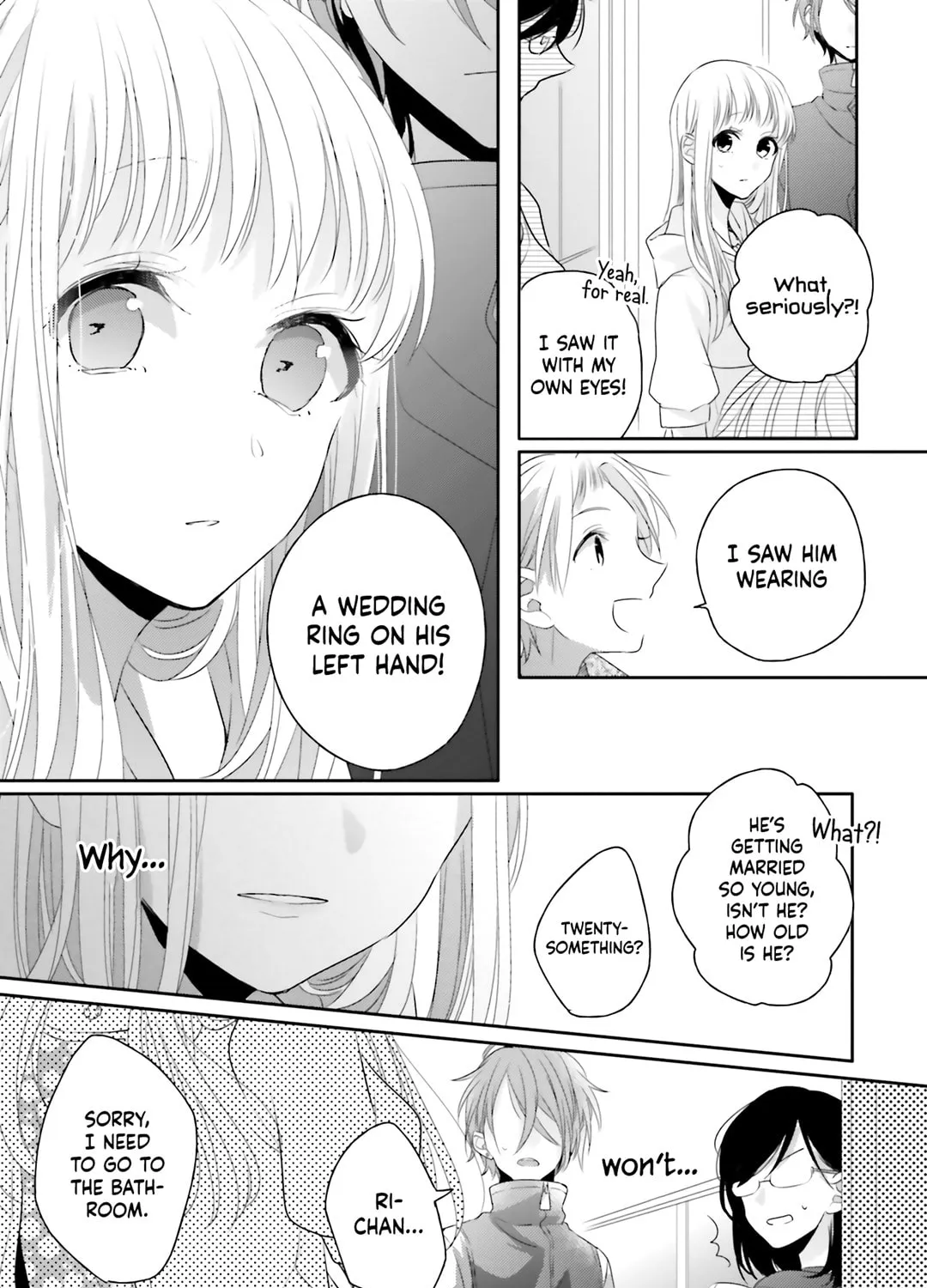 Read Dramatic Irony chapter 7 image 42 on Lezhin