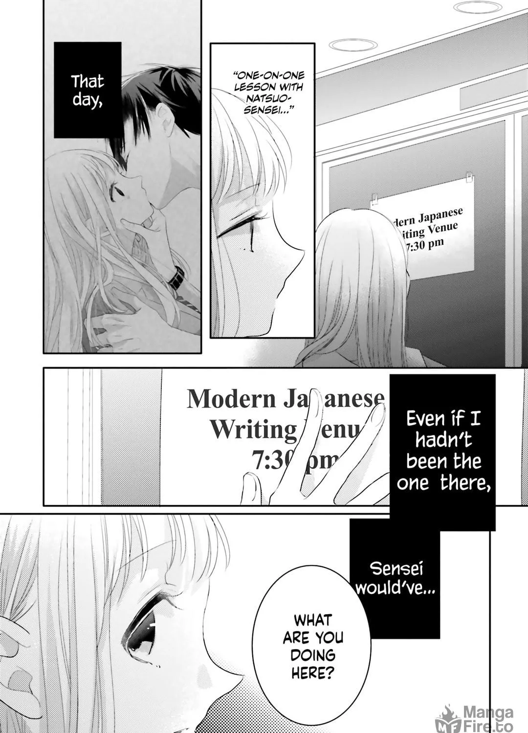 Read Dramatic Irony chapter 7 image 46 on Lezhin