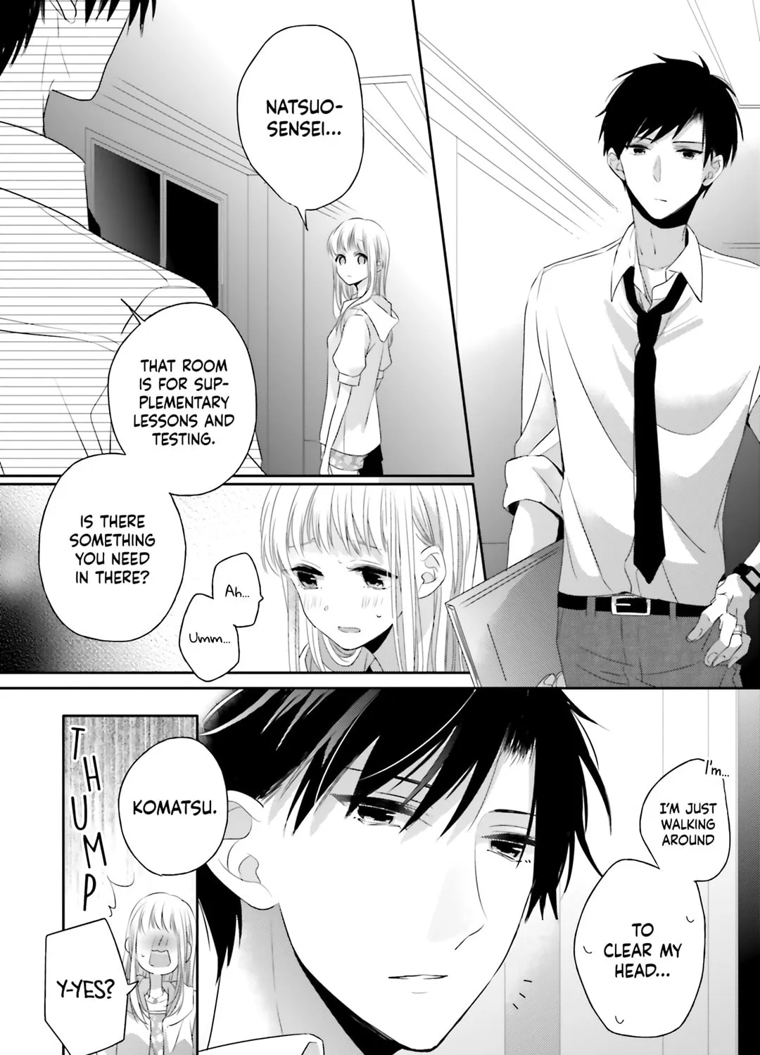 Read Dramatic Irony chapter 7 image 48 on Lezhin
