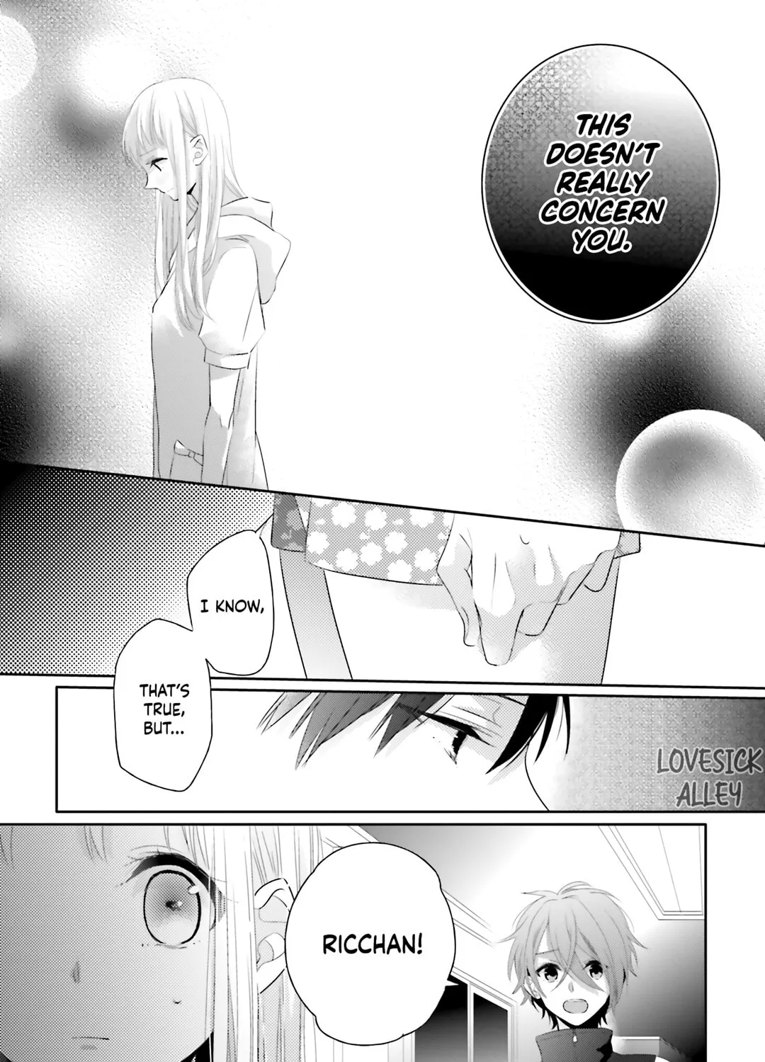 Read Dramatic Irony chapter 7 image 52 on Lezhin