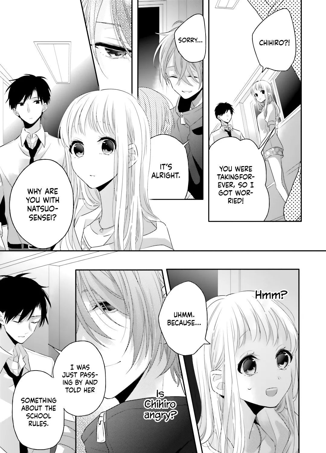 Read Dramatic Irony chapter 7 image 54 on Lezhin