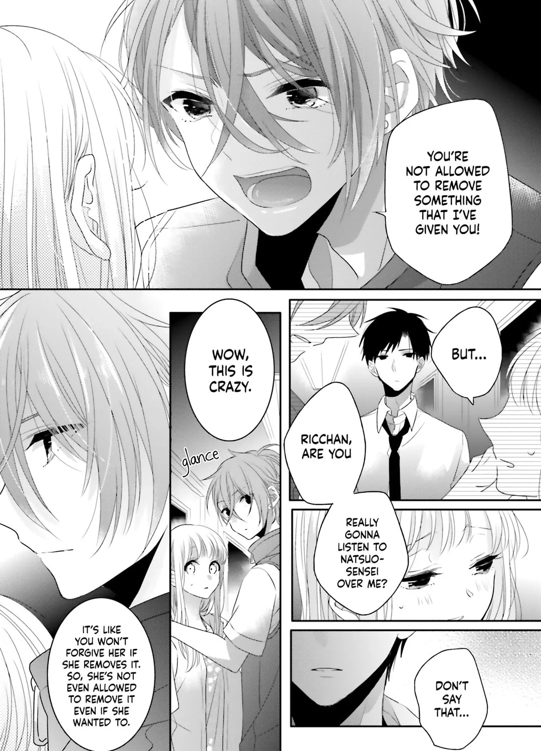 Read Dramatic Irony chapter 7 image 58 on Lezhin