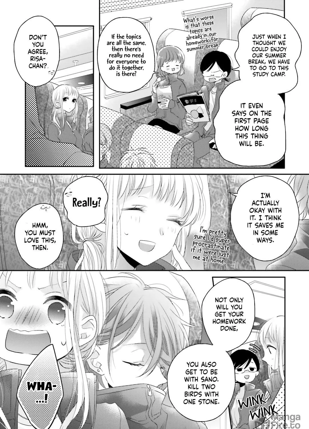 Read Dramatic Irony chapter 7 image 6 on Lezhin