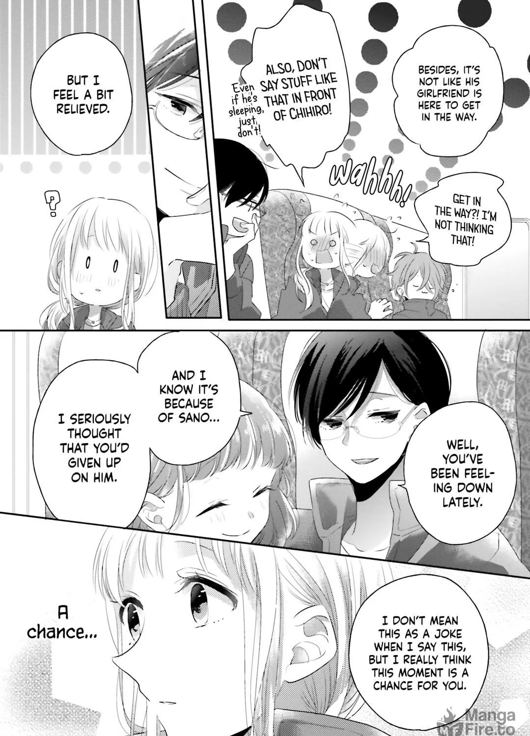 Read Dramatic Irony chapter 7 image 8 on Lezhin