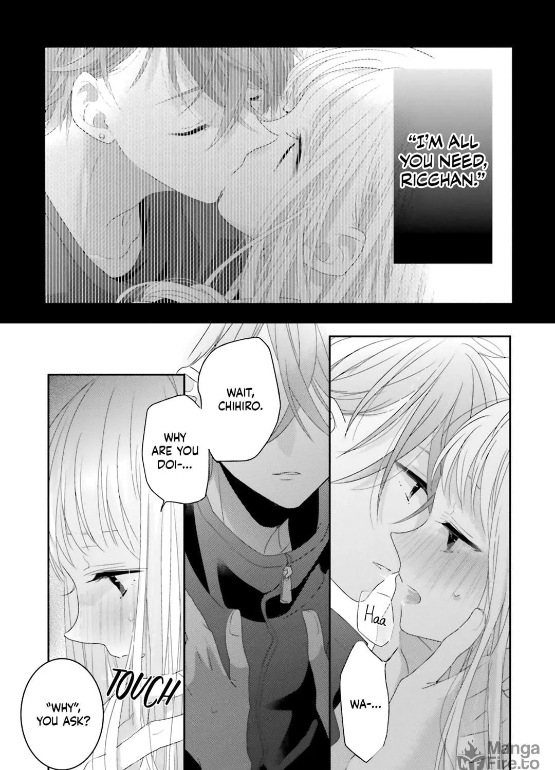 Read Dramatic Irony chapter 8 image 13 on Lezhin
