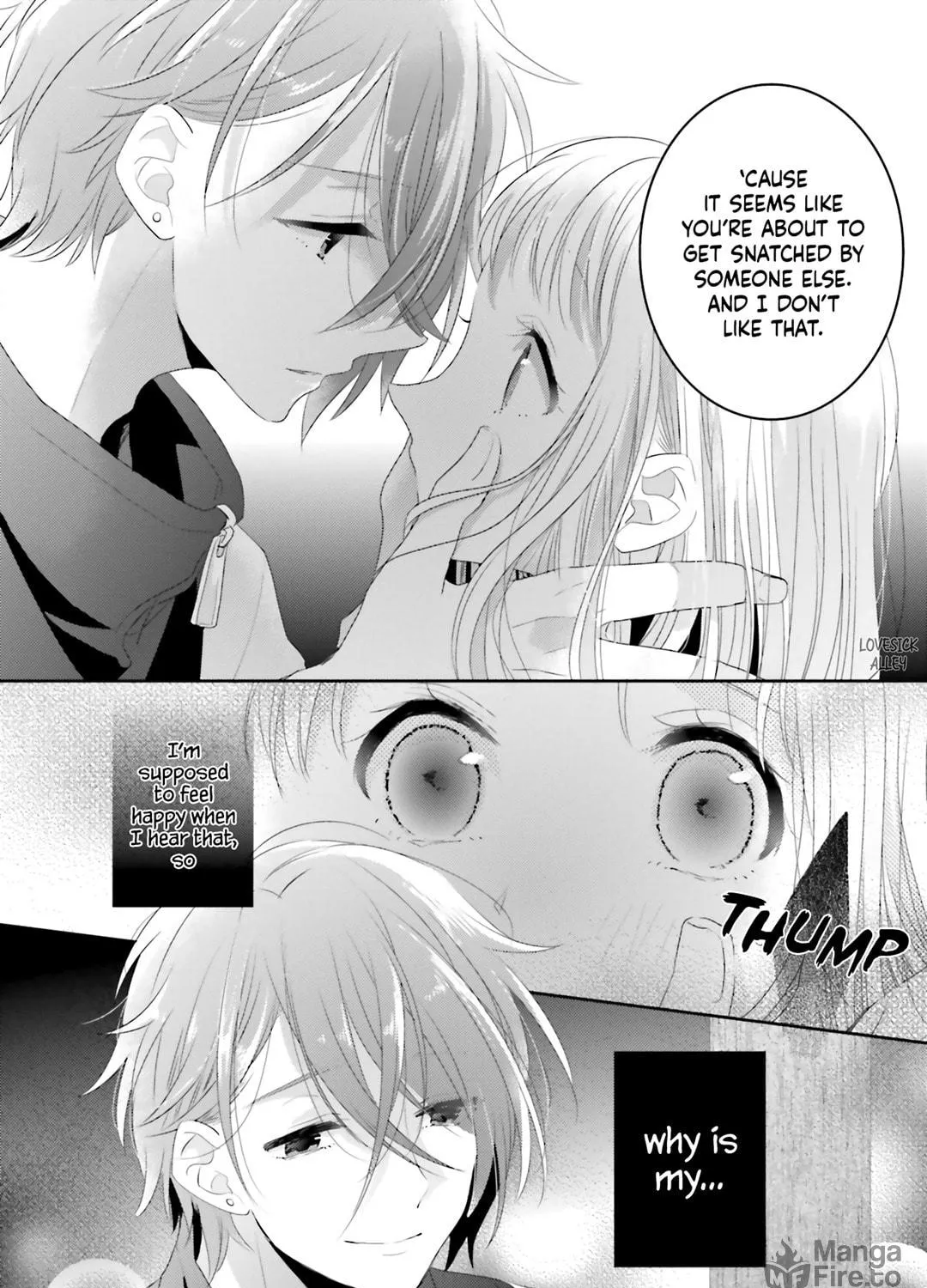 Read Dramatic Irony chapter 8 image 15 on Lezhin