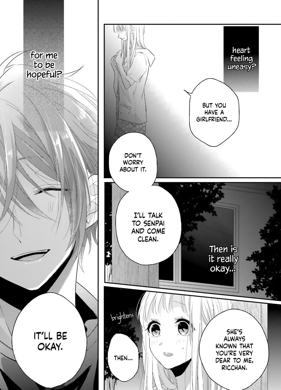 Read Dramatic Irony chapter 8 image 17 on Lezhin