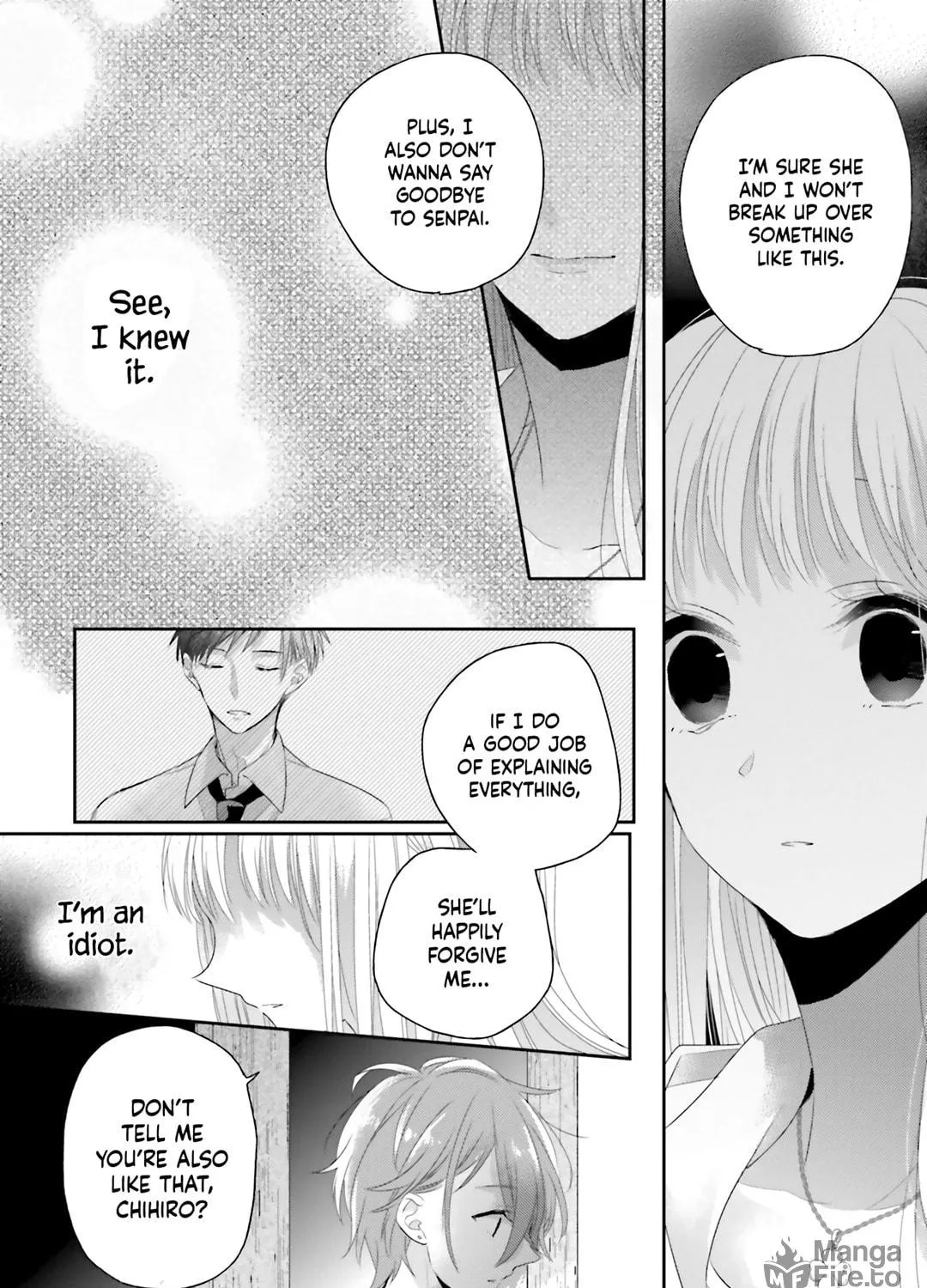 Read Dramatic Irony chapter 8 image 19 on Lezhin