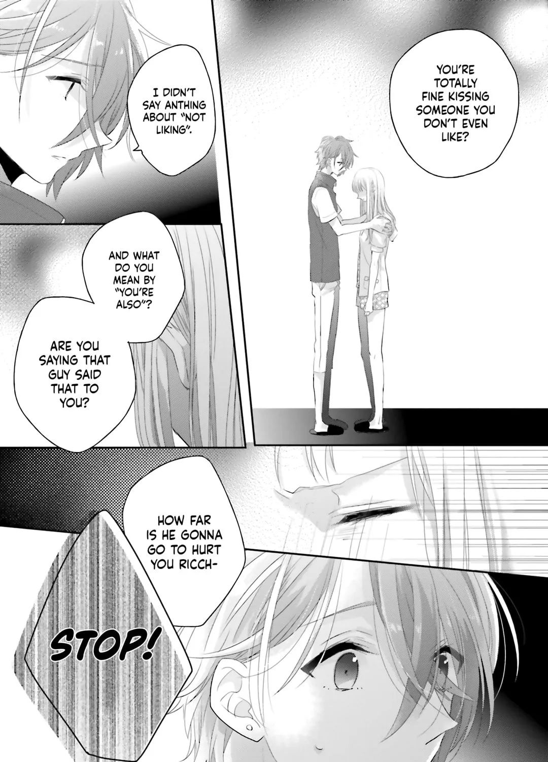 Read Dramatic Irony chapter 8 image 21 on Lezhin