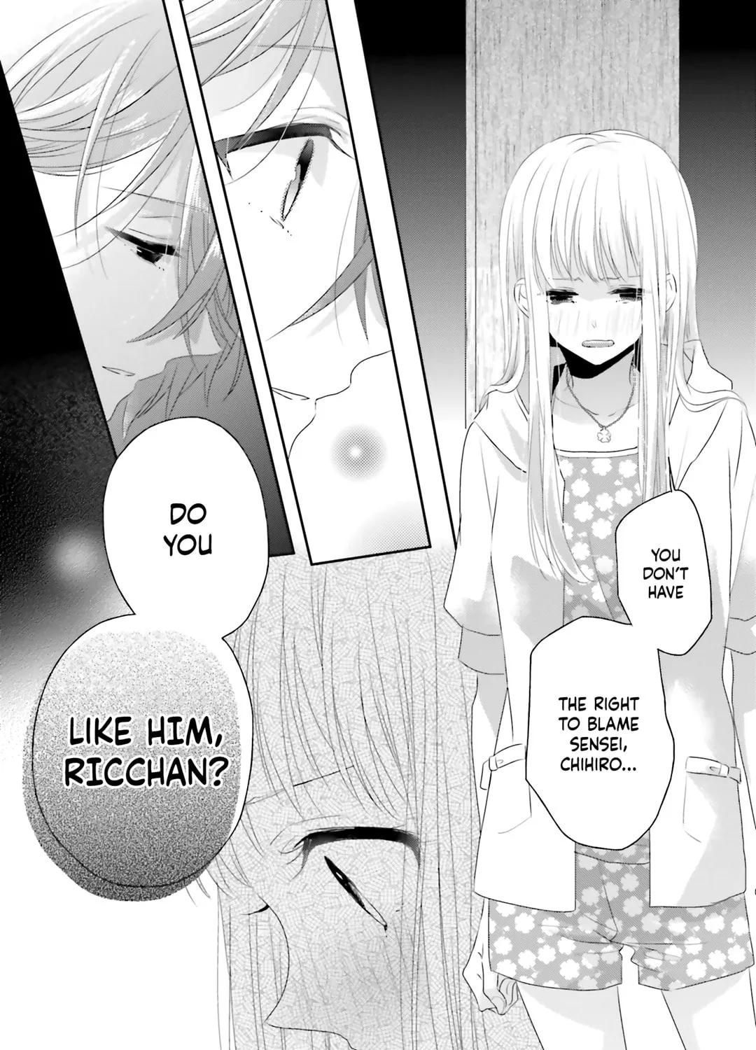 Read Dramatic Irony chapter 8 image 23 on Lezhin