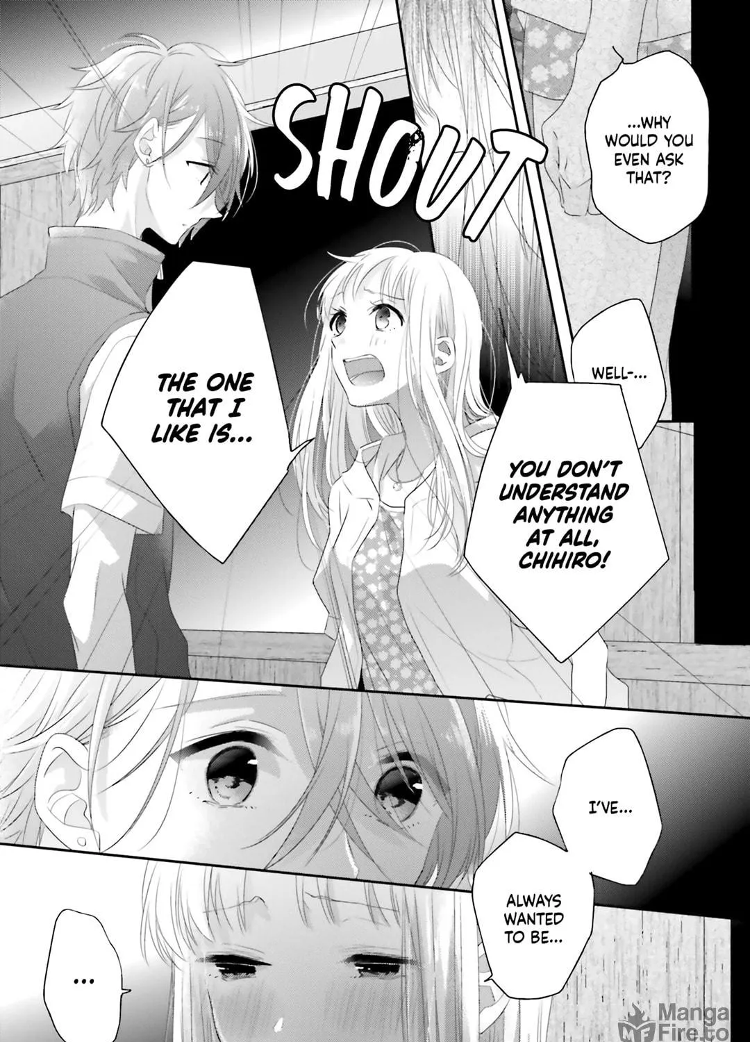 Read Dramatic Irony chapter 8 image 25 on Lezhin
