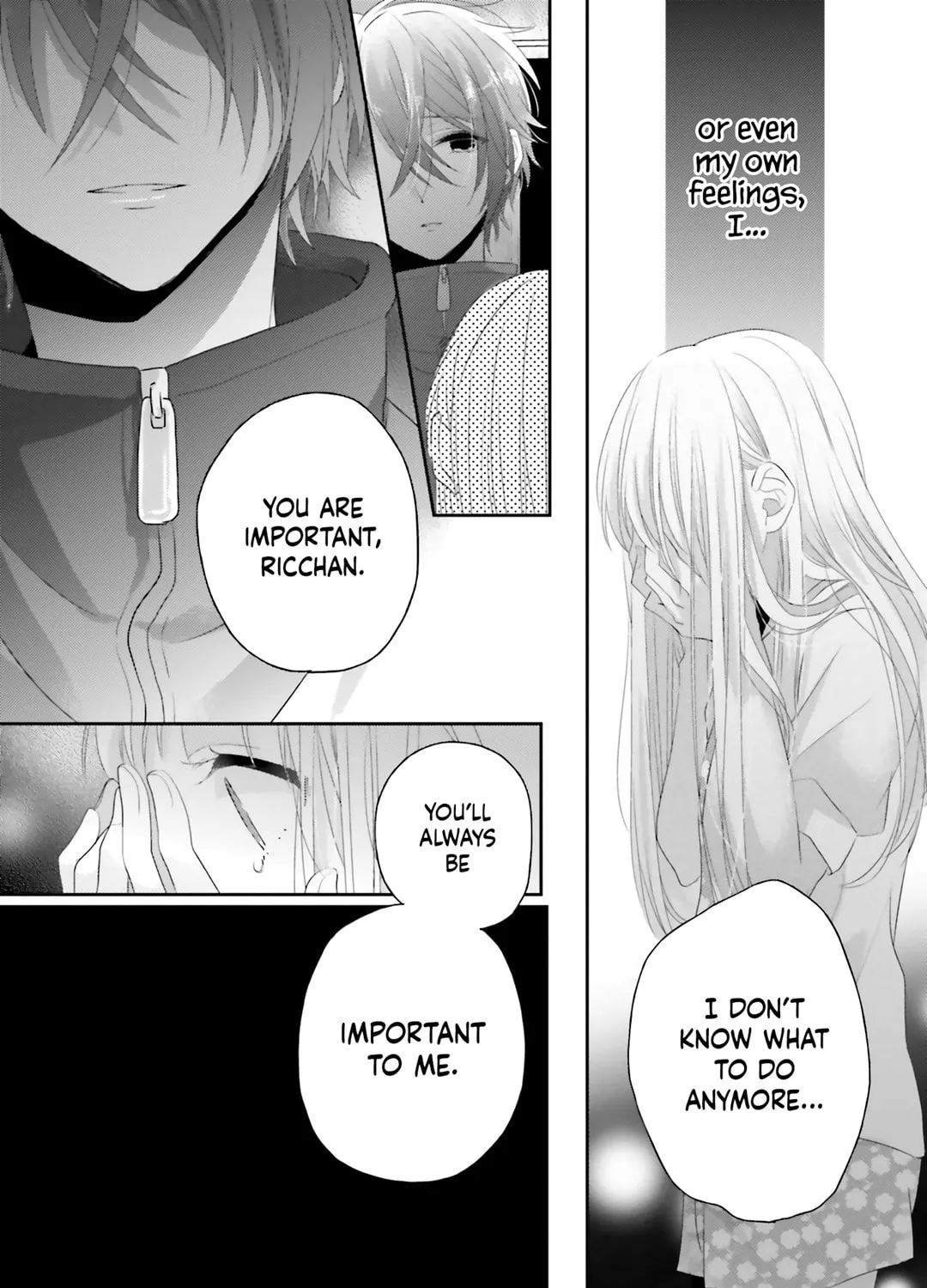 Read Dramatic Irony chapter 8 image 29 on Lezhin