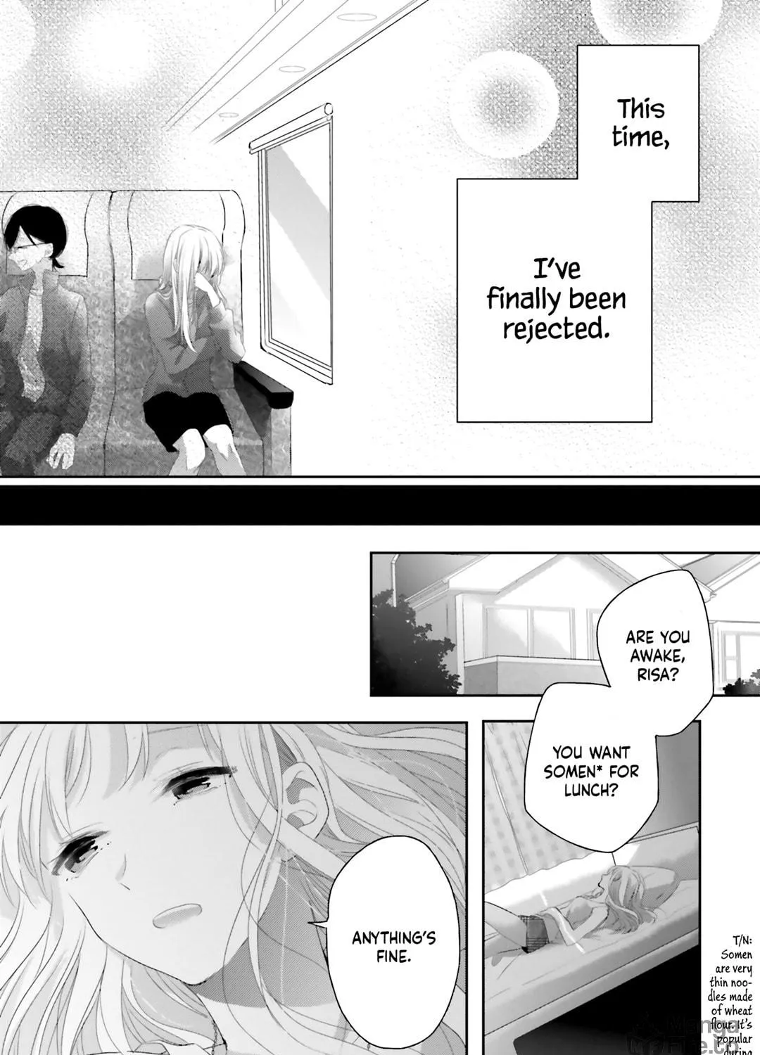 Read Dramatic Irony chapter 8 image 43 on Lezhin