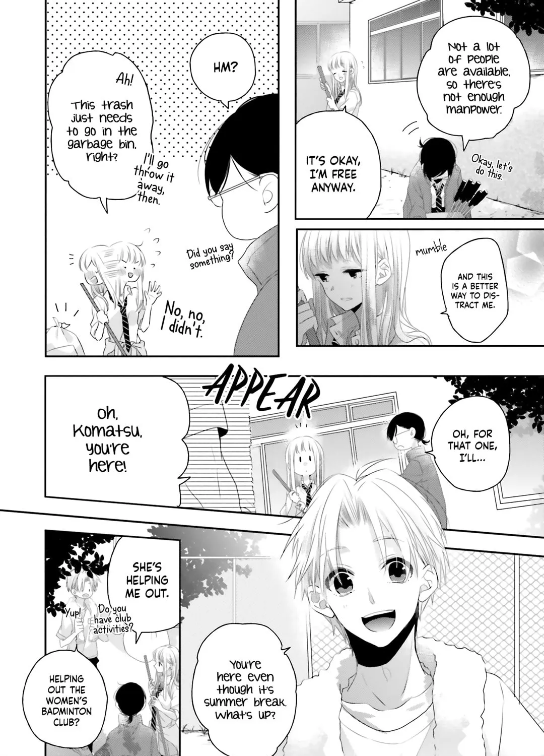 Read Dramatic Irony chapter 8 image 51 on Lezhin