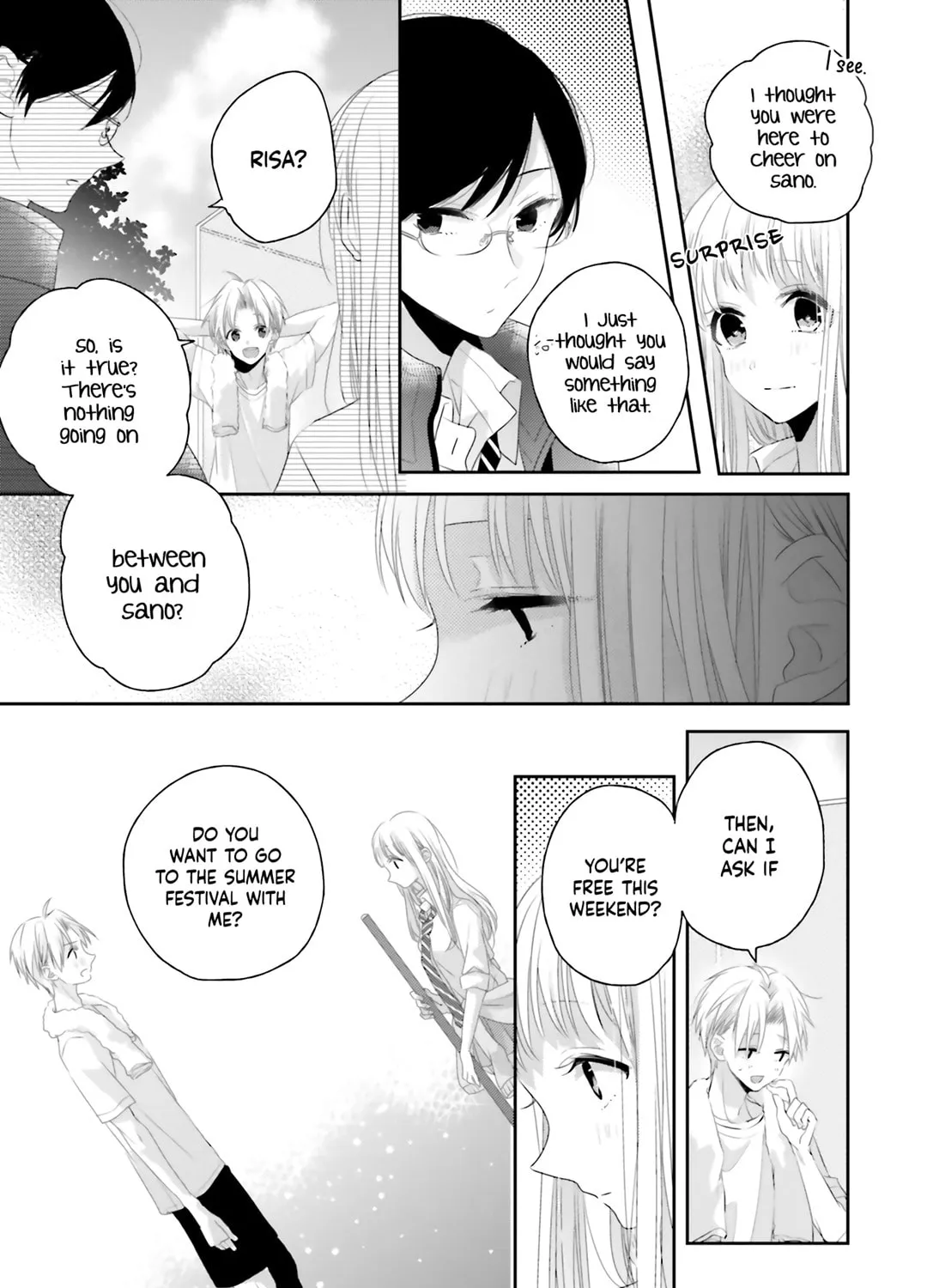 Read Dramatic Irony chapter 8 image 53 on Lezhin