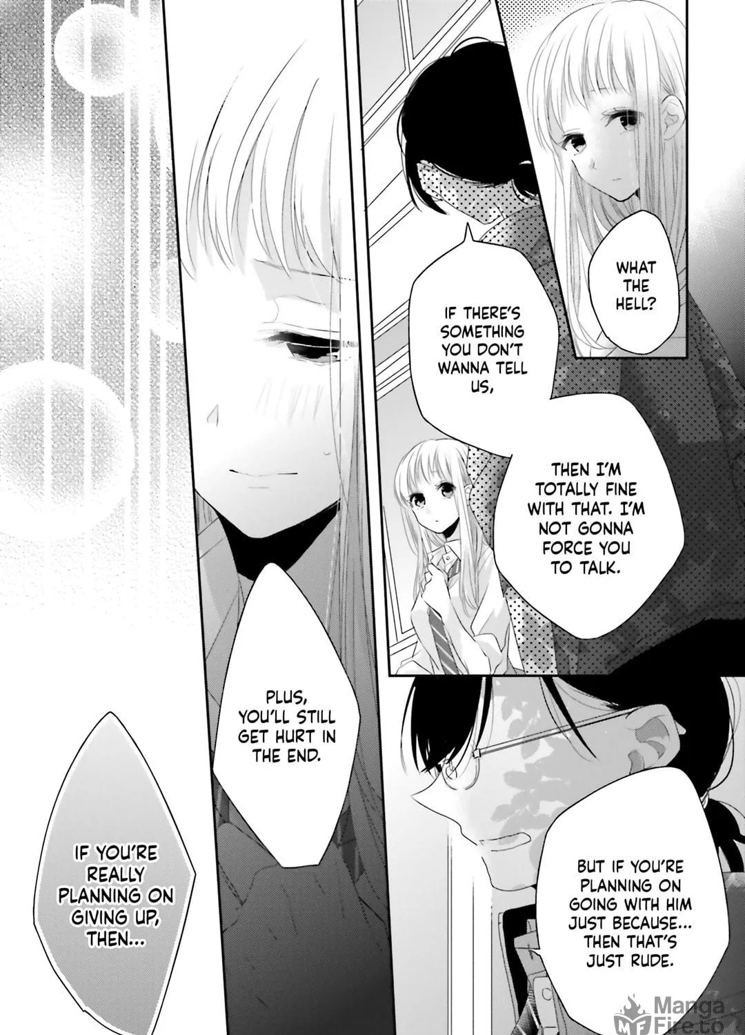 Read Dramatic Irony chapter 8 image 61 on Lezhin