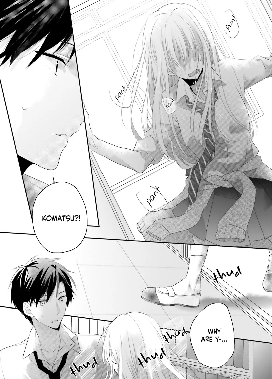 Read Dramatic Irony chapter 8 image 71 on Lezhin