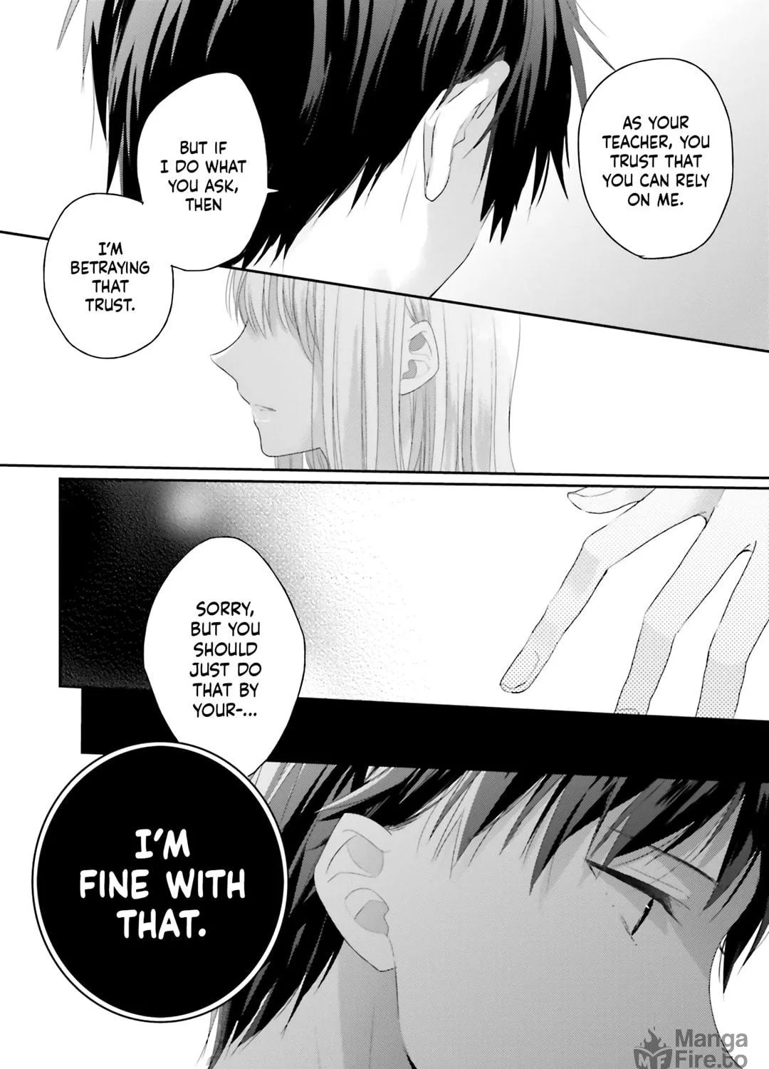 Read Dramatic Irony chapter 8 image 85 on Lezhin