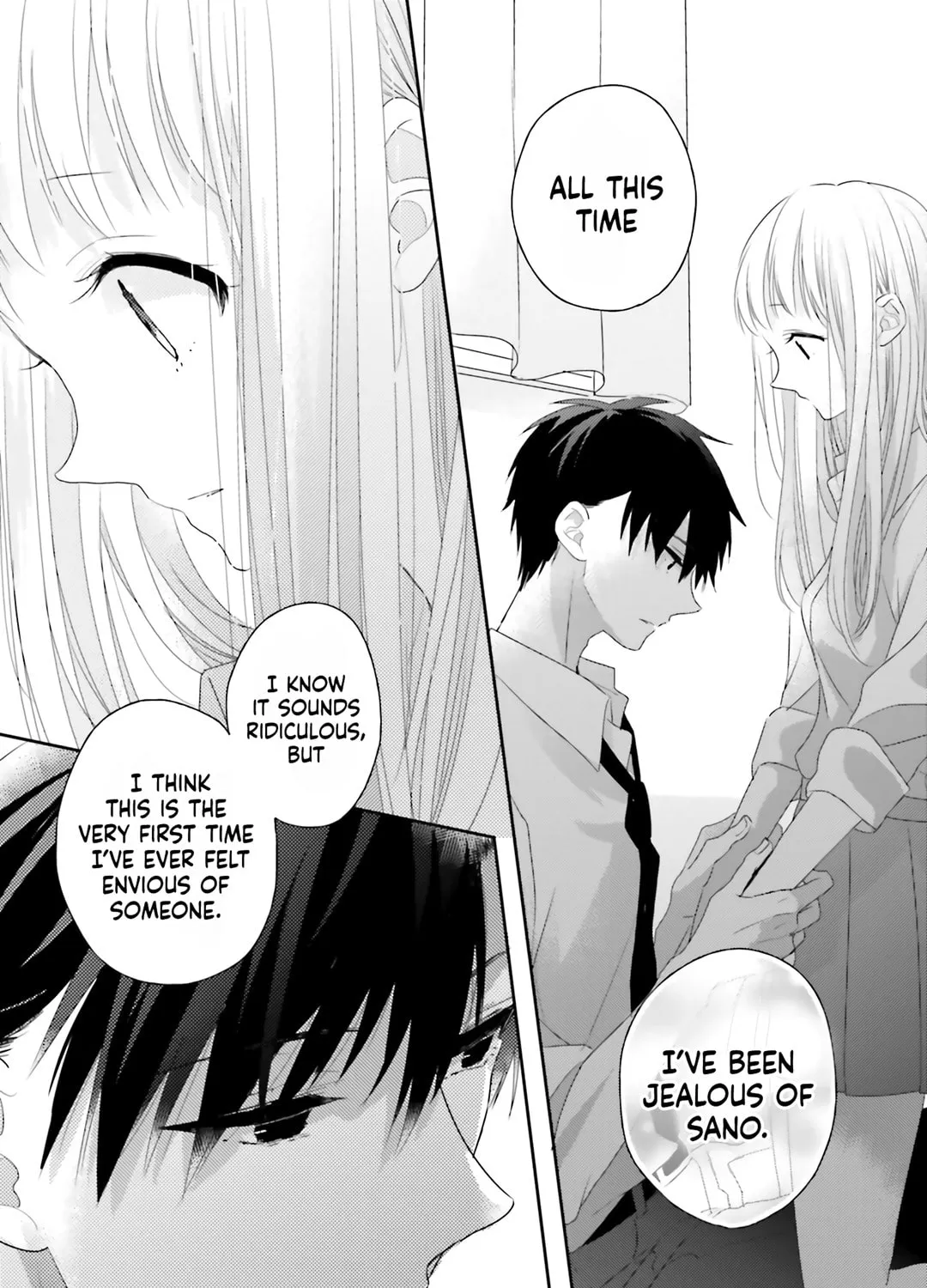 Read Dramatic Irony chapter 9 image 12 on Lezhin