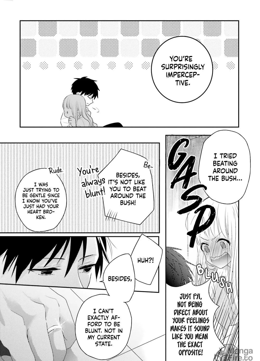 Read Dramatic Irony chapter 9 image 16 on Lezhin