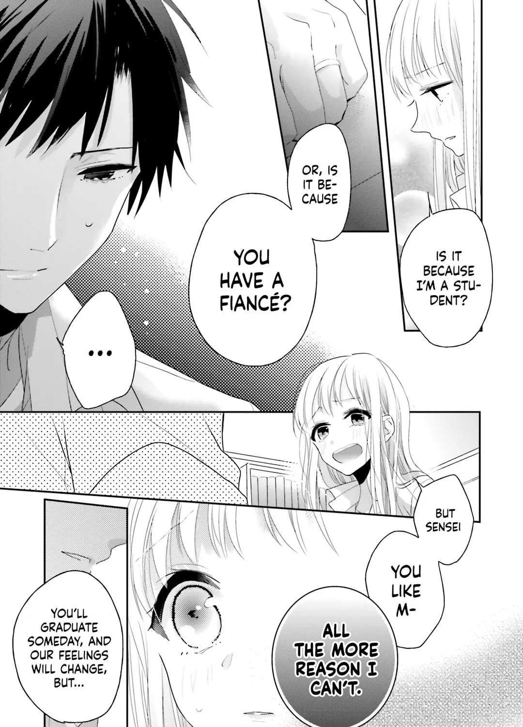 Read Dramatic Irony chapter 9 image 18 on Lezhin