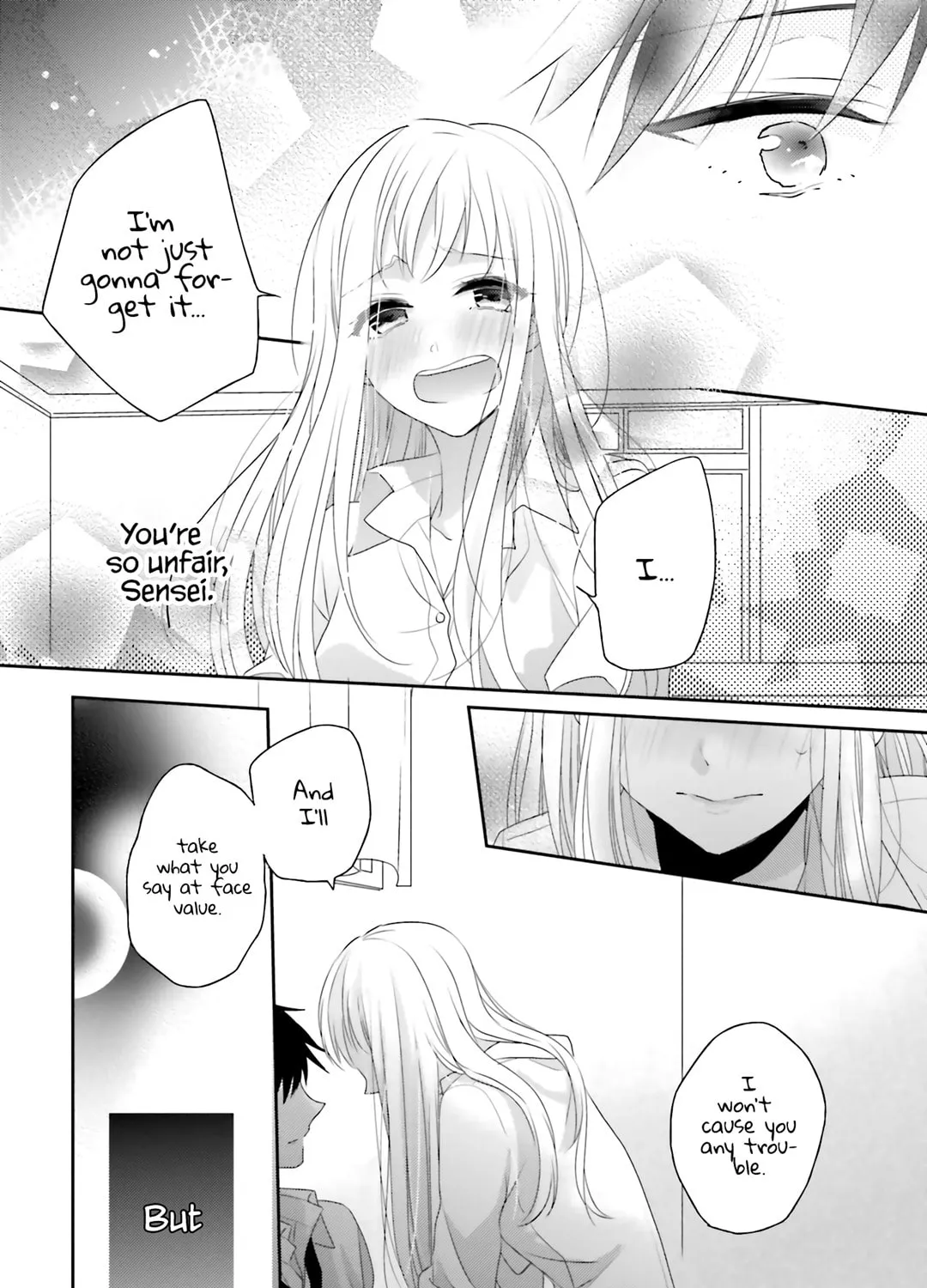 Read Dramatic Irony chapter 9 image 22 on Lezhin
