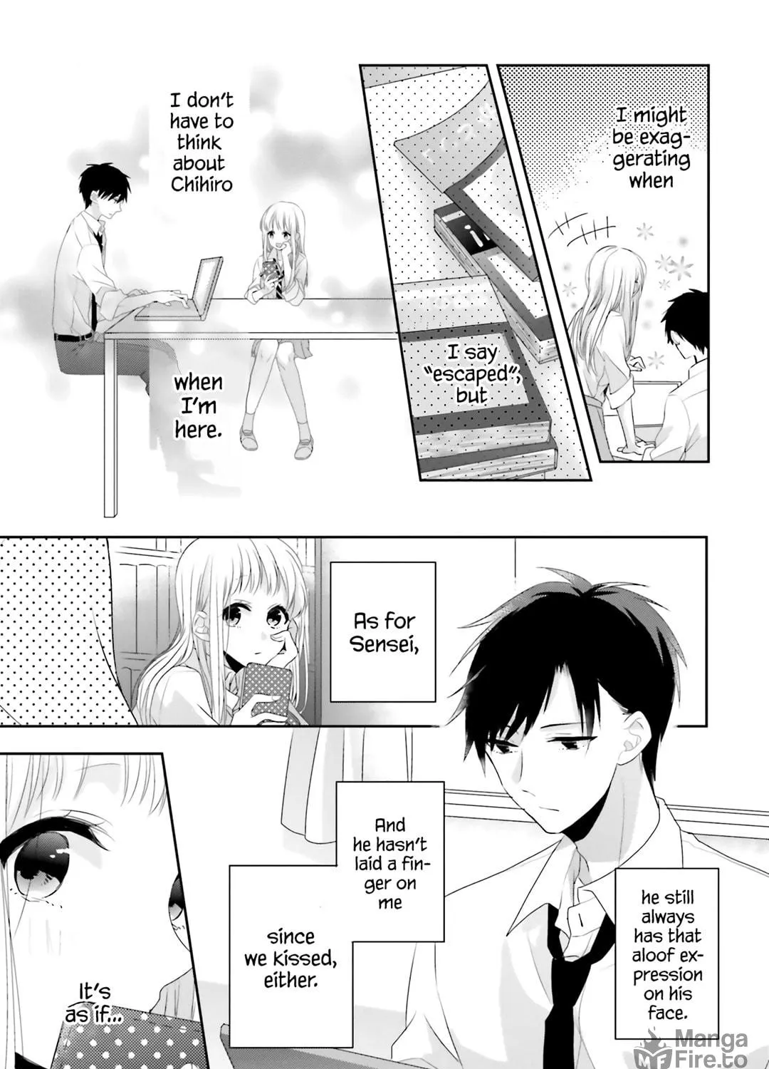 Read Dramatic Irony chapter 9 image 26 on Lezhin