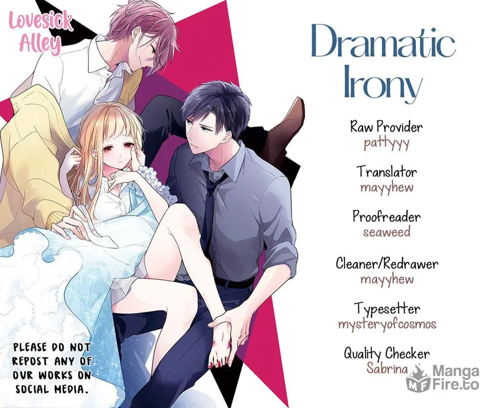Read Dramatic Irony chapter 9 image 3 on Lezhin