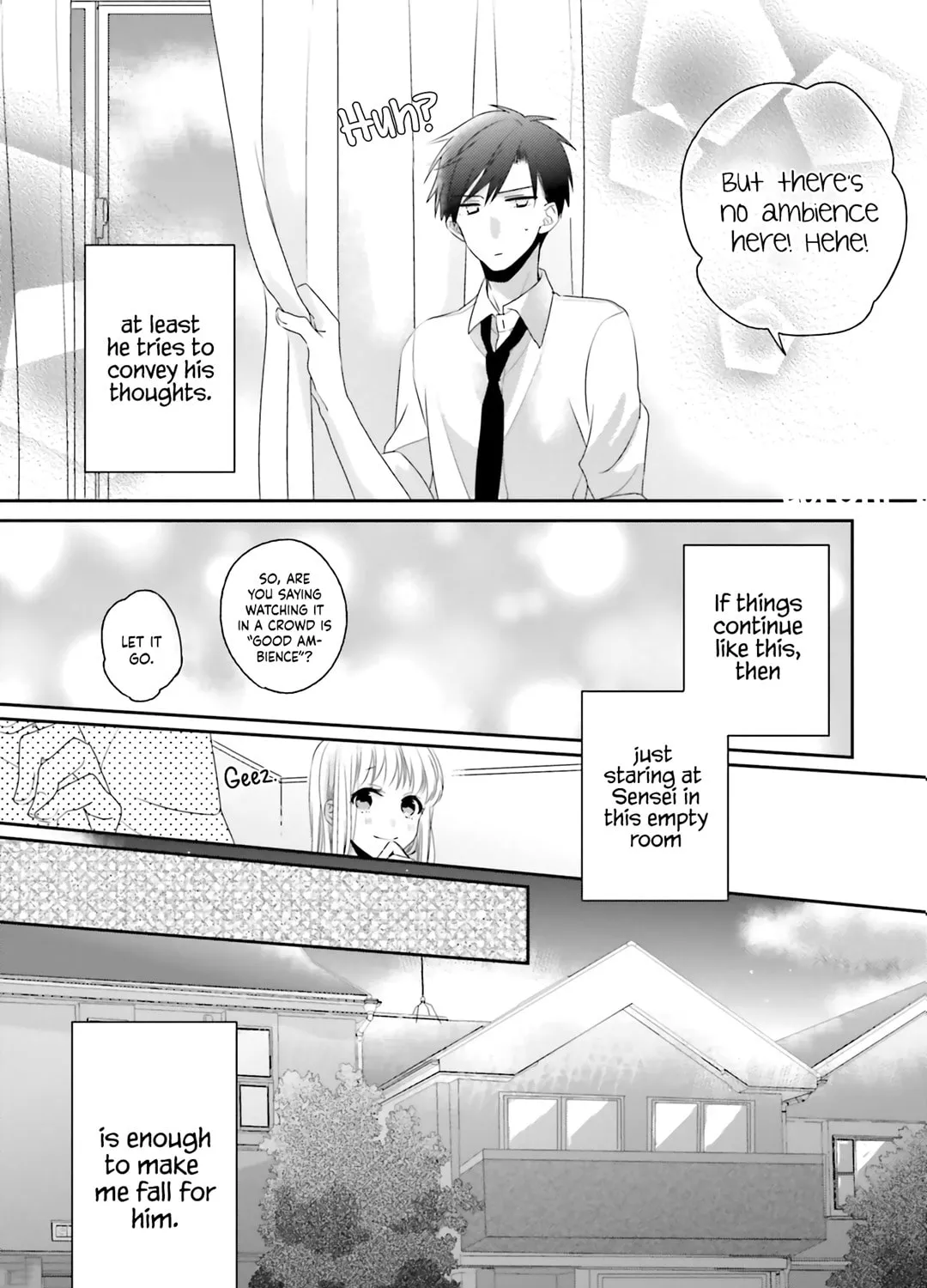 Read Dramatic Irony chapter 9 image 34 on Lezhin