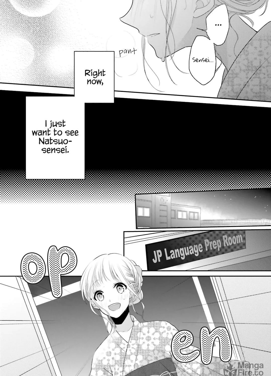 Read Dramatic Irony chapter 9 image 50 on Lezhin